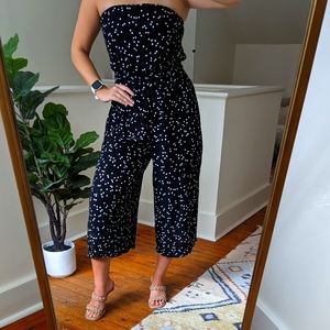 Jumpsuit polkadot cullots